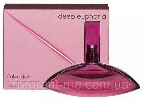 Calvin Klein &mdash; Deep Euphoria Eau De Toilette (2017) &mdash; Туалетна вода 100 мл (тестер) &mdash; Знят із виробництва 2482823744 фото