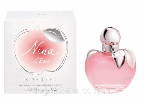 Nina Ricci- Nina L'Eau (2013) Туалетна вода (ТЕСТЕР) 80 мл. Рідкісний аромат знятий із виробництва 1282108045 фото