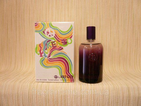 Kenzo- Peace & Love By Kenzo Limited Edition (B) (2008) РОЗПИВ-4 мл (пробник) Туалетна вода. Вінтаж знятий із виробництва 710771056 фото