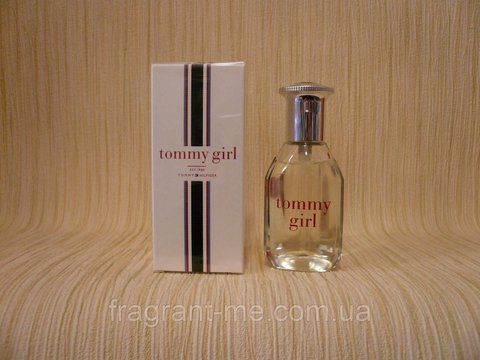 Tommy Hilfiger &mdash; Tommy Girl (1996) &mdash; Туалетна вода 50 мл &mdash; Вінтаж, старий випуск, формула аромату 1996 року 843370893 фото