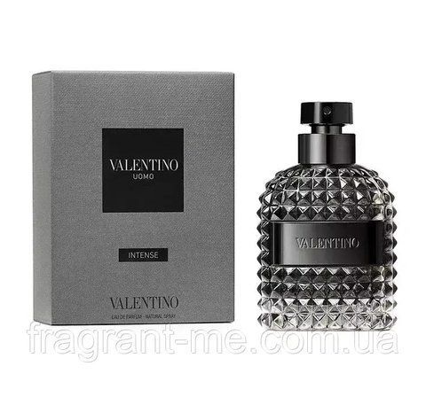 Valentino Valentino Uomo Intense (2016) Парфумована вода 1,5 мл (пробник) Вінтаж перший випуск 2016 рік стара формула аромату 2462662148 фото
