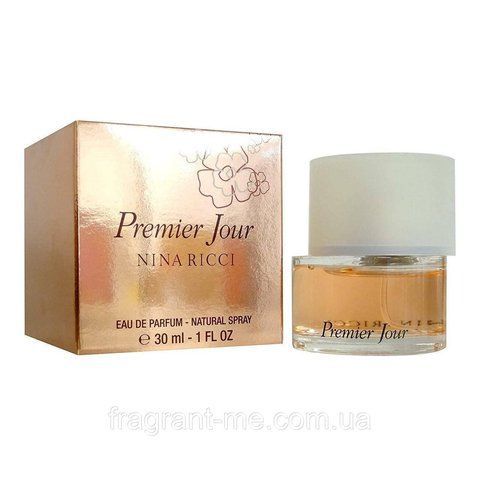 Nina Ricci- Premier Jour (2001) Парфумована вода 30 мл. Вінтаж старий випуск (ФРАНЦІЯ) старий дизайн стара формула аромату 1152889057 фото