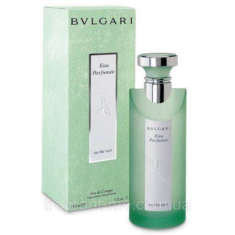 Bvlgari &mdash; Eau Parfumee Au The Vert (1993) &mdash; Одеколон 75 мл &mdash; Вінтаж, випуск 1993 року, стара формула аромату 517032572 фото