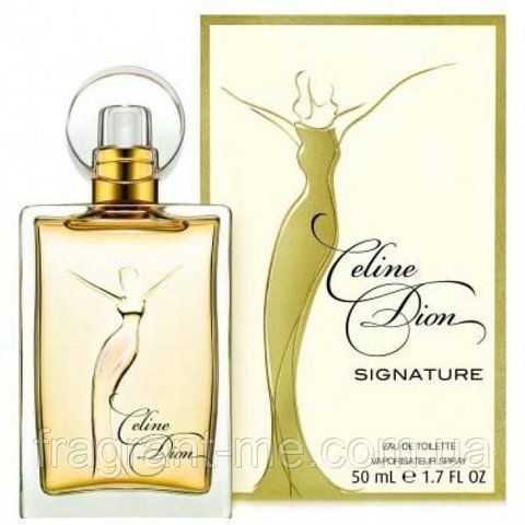 Celine Dion- Signature (2011) Туалетна вода 30 мл. Вінтаж перший випуск 2011 року рідкісний аромат знятий із виробництва 639690644 фото