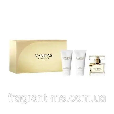 Versace- Vanitas Eau De Parfum (2011) НАБІР. Вінтаж рідкісний аромат знятий із виробництва 1820377037 фото