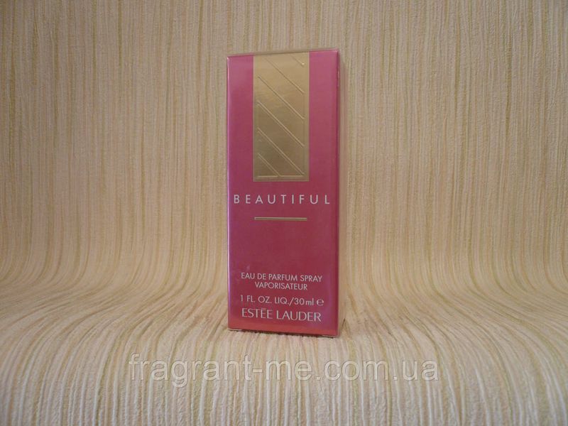 Estee Lauder &mdash; Beautiful (1986) &mdash; Парфумована вода 30 мл 1995480316 фото