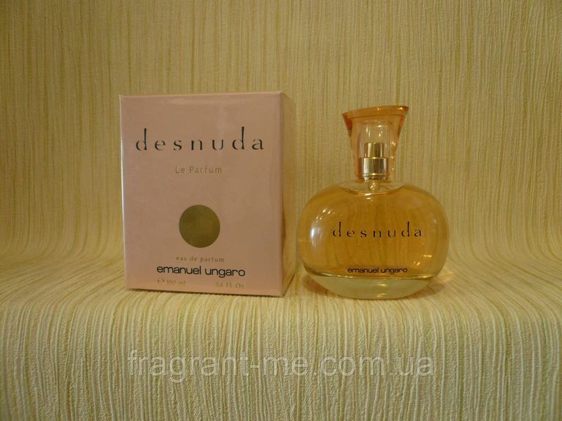Emanuel Ungaro- Desnuda (2001) &mdash; Розпив 5 мл, пробник &mdash; Парфумована вода &mdash; Рідкий аромат, знятий із виробництва 823234264 фото