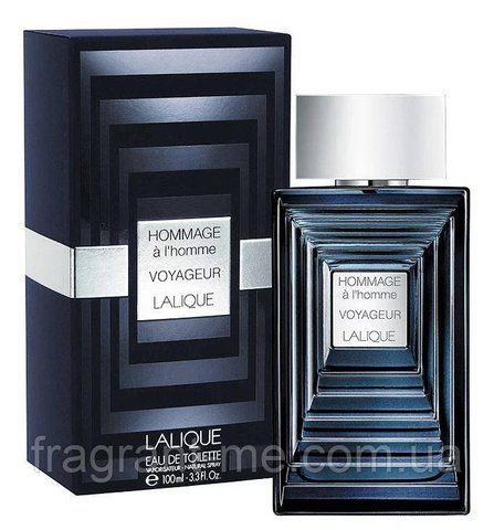 Lalique- Hommage A L'Homme Voyageur (2014) Туалетна вода (ТЕСТЕР) 100 мл. Вінтаж рідкісний аромат знятий із виробництва 1094857129 фото