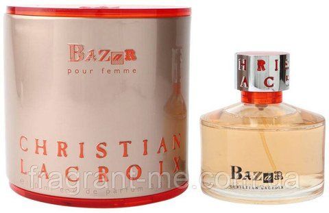 Christian Lacroix- Bazar Pour Femme (2002) Парфумована вода 100 мл. Рідкісний аромат знятий із виробництва 616515043 фото