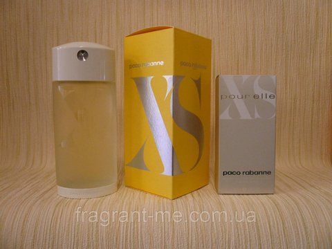 Paco Rabanne- XS Pour Elle (1994) Парфумований дезодорант-спрей 100 мл. Вінтаж рідкісний аромат знятий із виробництва 513609995 фото