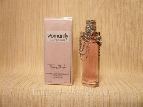 Thierry Mugler &mdash; Womanity Pour Elles (2012) &mdash; Туалетна вода 50 мл &mdash; Рідкий аромат, знятий із виробництва 1001618307 фото