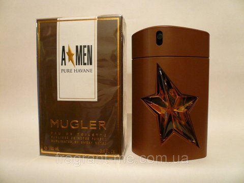 Thierry Mugler &mdash; A*Men Pure Havane (2011) &mdash; Туалетна вода 100 мл &mdash; Рідкий аромат, знятий із виробництва 1282114947 фото