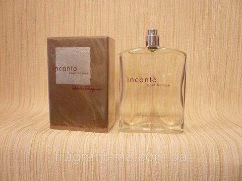 Salvatore Ferragamo &mdash; Incanto Pour Homme (2004) &mdash; Туалетна вода 50 мл &mdash; Рідкий аромат, знятий із виробництва 1998819461 фото