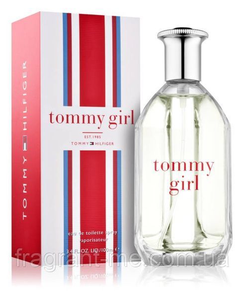 Tommy Hilfiger &mdash; Tommy Girl (1996) &mdash; Туалетна вода 30 мл &mdash; Вінтаж, старий випуск, формула аромату 1996 року 843371539 фото
