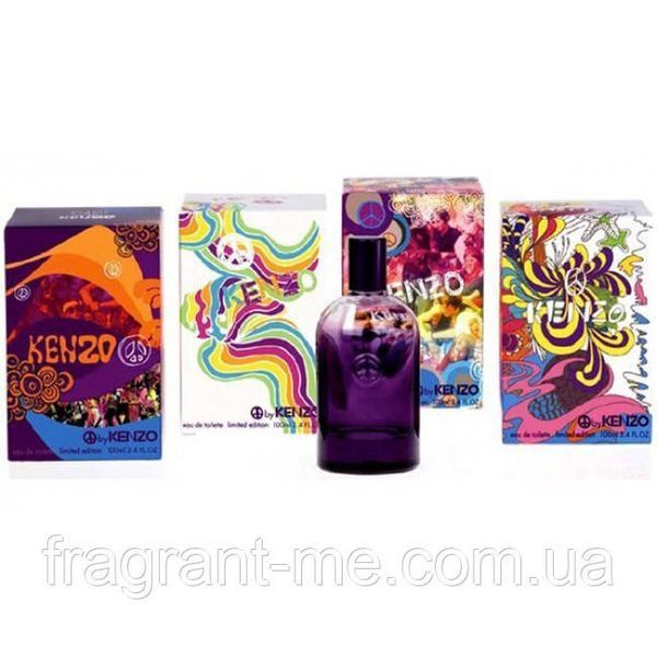 Kenzo- Peace & Love By Kenzo Limited Edition (B) (2008) РОЗПИВ- 11 мл (пробник) Туалетна вода. Вінтаж знятий із виробництва 710771604 фото