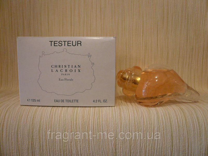 Christian Lacroix- Christian Lacroix Eau Florale (2001) Туалетна вода (ТЕСТЕР) 125 мл. Вінтаж рідкісний аромат знятий із виробницт 512560307 фото