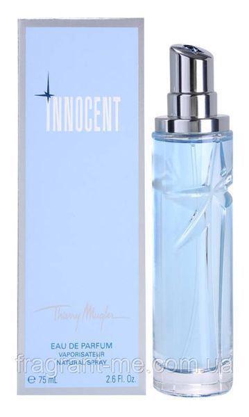 Thierry Mugler &mdash; Innocent (1998) &mdash; Парфумована вода 75 мл (тестер) &mdash; Вінтаж, старий дизайн і формула аромату 1001619542 фото