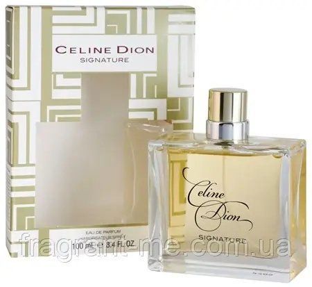 Celine Dion- Signature (2011) Парфумована вода 100 мл. Вінтаж рідкісний аромат знятий із виробництва 639691065 фото
