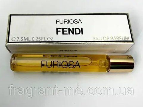 Fendi- Furiosa (2014) Парфумована вода 7,5 мл (міні) Вінтаж рідкісний аромат знятий із виробництва 1166548028 фото