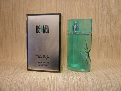 Thierry Mugler &mdash; Ice*Men (2007) &mdash; Туалетна вода 100 мл &mdash; Рідкий аромат, знятий із виробництва 521057153 фото