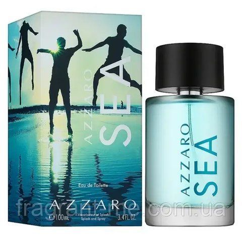 Azzaro &mdash; Azzaro Sea (2019) &mdash; Туалетна вода 100 мл (тестер) &mdash; Рідкий аромат, знятий із виробництва 1734895522 фото