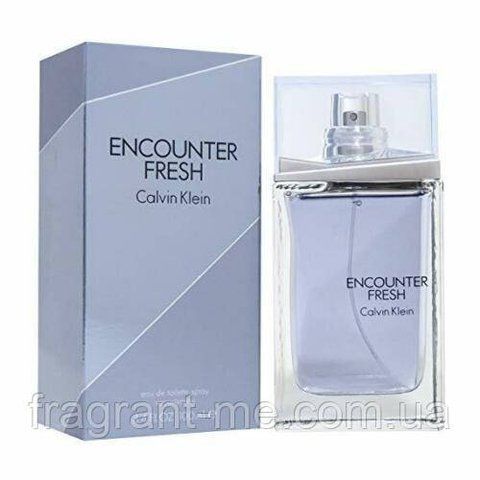 Calvin Klein &mdash; Encounter Fresh (2013) &mdash; Туалетна вода 50 мл &mdash; Рідкий аромат, знятий із виробництва 1377657621 фото