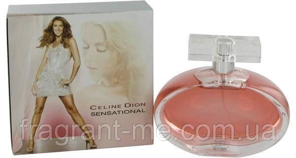 Celine Dion- Sensational (2008) Туалетна вода 100 мл. Вінтаж рідкісний аромат знятий із виробництва 2847243801 фото