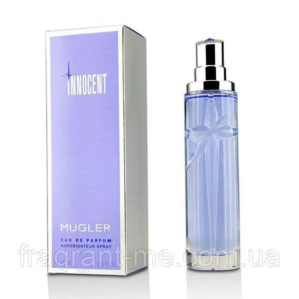 Thierry Mugler &mdash; Innocent (1998) &mdash; Парфумована вода 75 мл (тестер) &mdash; Вінтаж, старий дизайн і формула аромату 1001619542 фото