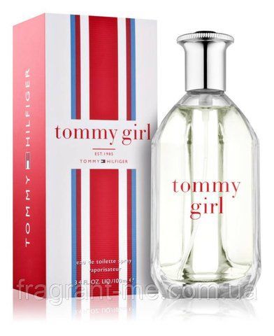 Tommy Hilfiger &mdash; Tommy Girl (1996) &mdash; Туалетна вода 100 мл (тестер) 843373238 фото