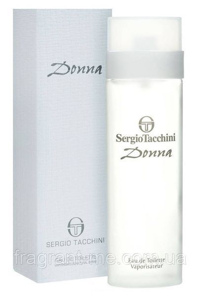 Sergio Tacchini &mdash; Donna (1988) &mdash; Туалетна вода 30 мл 2005413471 фото