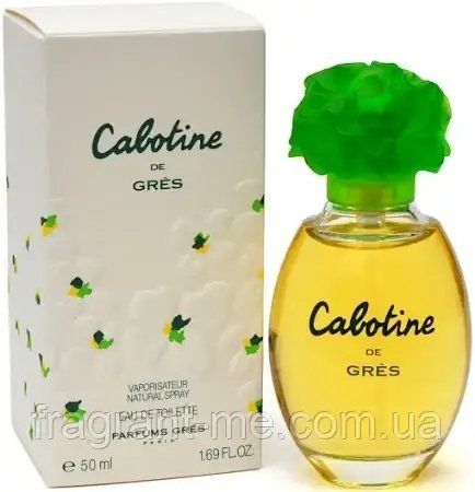Gres- Cabotine De Gres (1990) Туалетна вода (ТЕСТЕР) 100 мл. Вінтаж перший випуск 1990 року старий дизайн стара формула аромату 2851693809 фото