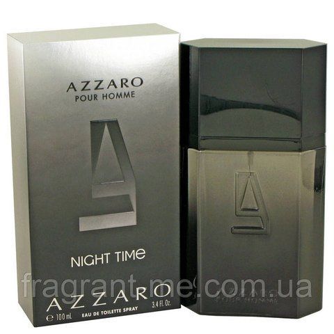 Azzaro &mdash; Azzaro Pour Homme Night Time (2011) &mdash; Туалетна вода 100 мл &mdash; Рідкий аромат, знятий із виробництва 1556952379 фото