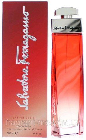 Salvatore Ferragamo &mdash; Parfum Subtil (2002) &mdash; Розпив 11 мл, пробник &mdash; Парфумована вода &mdash; Рідкий аромат 893655566 фото