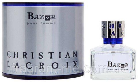 Christian Lacroix- Bazar Pour Homme (2002) Туалетна вода 100 мл. Вінтаж рідкісний аромат знятий із виробництва 616523979 фото