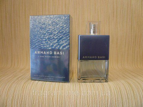 Armand Basi &mdash; L'Eau Pour Homme (2010) &mdash; Туалетна вода 125 мл 986451495 фото