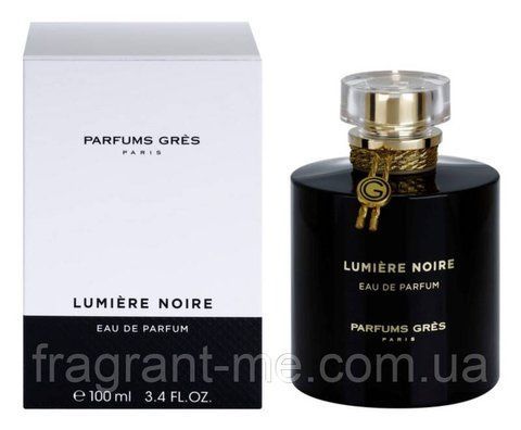 Gres- Lumiere Noire (2013) Парфумована вода (ТЕСТЕР) 100 мл. Вінтаж рідкісний аромат знятий із виробництва 755811034 фото