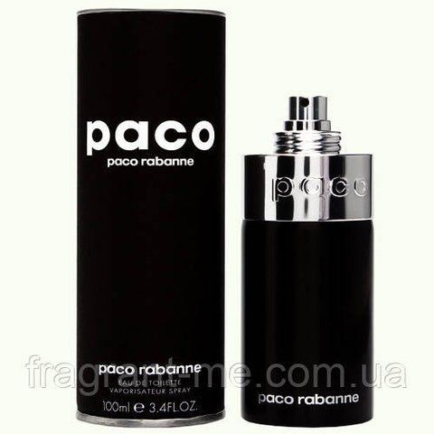 Paco Rabanne- Paco (1996) Туалетна вода (ТЕСТЕР) 100 мл. Вінтаж (металічний верх) старий дизайн стара формула аромату 2817029494 фото