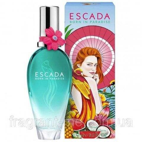 Escada &mdash; Born Paradise (2014) &mdash; Туалетна вода 100 мл (тестер) &mdash; Рідкий аромат, знятий із виробництва 859394577 фото
