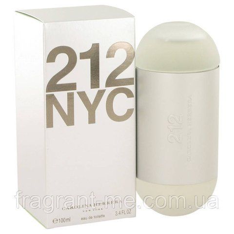 Carolina Herrera &mdash; 212 Woman Nyc (1997) &mdash; Туалетна вода 100 мл (тестер) 1096672854 фото