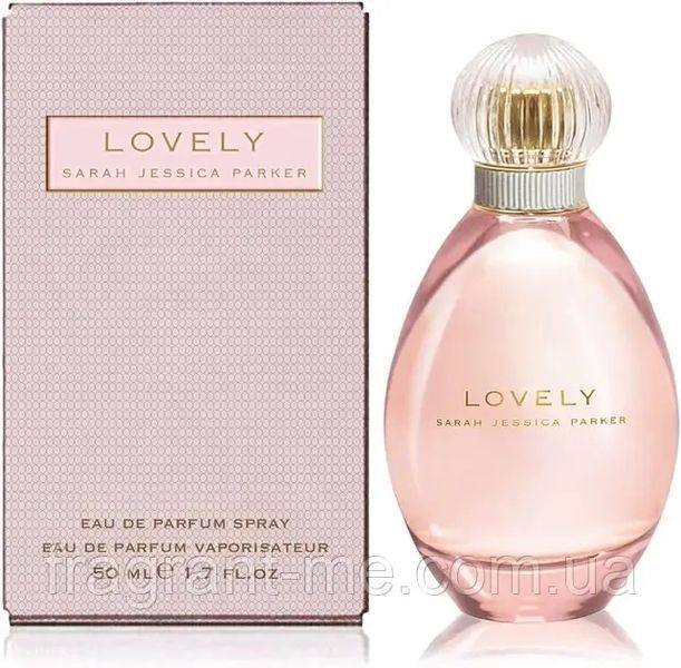 Sarah Jessica Parker- Lovely (2005) Парфумована вода 30 мл. Вінтаж перший випуск 2005 року стара формула аромату старий дизайн 2886857619 фото