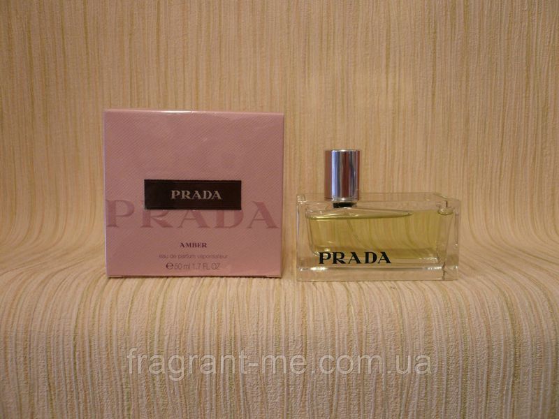 Prada- Prada Amber (2004) Парфумована вода (ТЕСТЕР) 80 мл. Вінтаж рідкісний аромат знятий із виробництва 766718756 фото