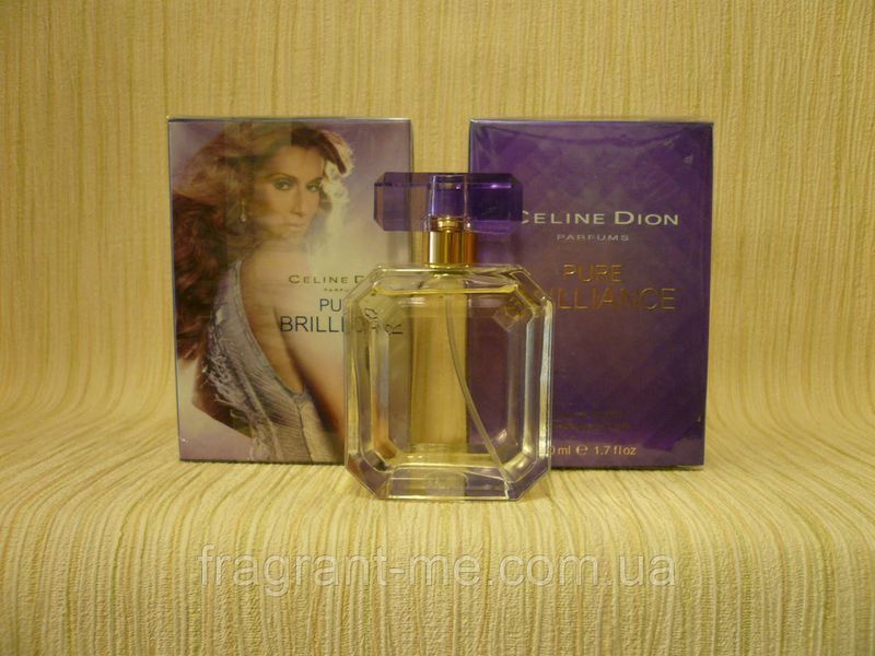 Celine Dion- Pure Brilliance (2010) Туалетна вода 50 мл. Вінтаж перший випуск 2010 року рідкісний аромат знятий із виробництва 2847259676 фото