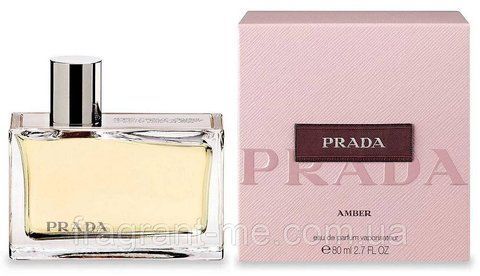 Prada- Prada Amber (2004) РОЗПІВ- 5 мл (пробник) Парфумована вода. Вінтаж рідкісний аромат знятий із виробництва 766718898 фото