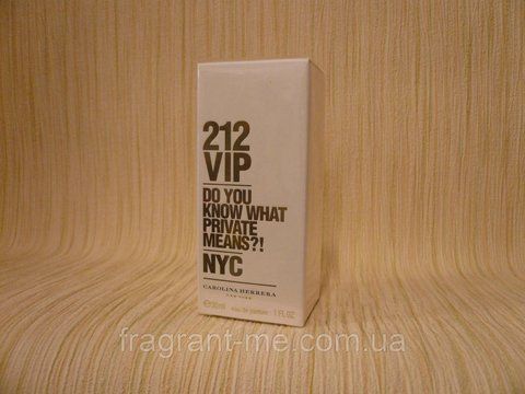 Carolina Herrera &mdash; 212 Vip (2010) &mdash; Парфумована вода 30 мл 1096672995 фото