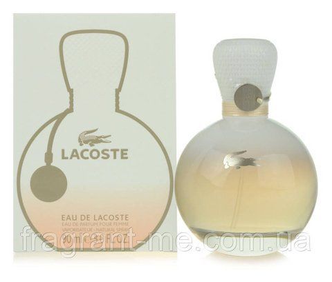 Lacoste &mdash; Eau De Lacoste Pour Femme (2013) &mdash; Парфумована вода 50 мл &mdash; Вінтаж, перший випуск (Великобританія) 1667909202 фото