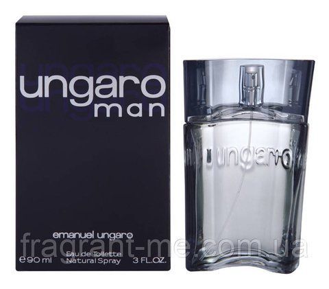 Emanuel Ungaro &mdash; Ungaro Man (2008) &mdash; Туалетна вода 90 мл (тестер) 823297280 фото