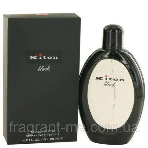 Kiton- Kiton Black (2007) Туалетна вода 125 мл. Вінтаж рідкісний аромат знятий із виробництва 1397164934 фото