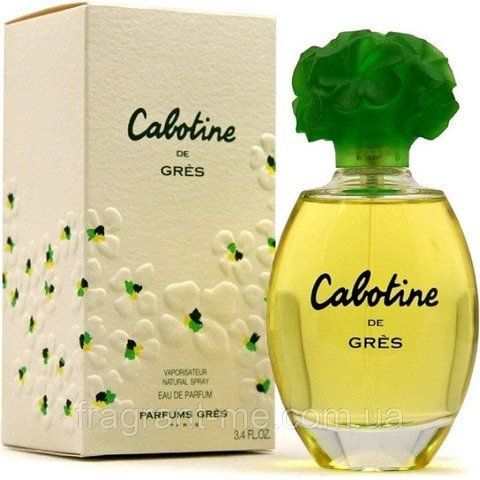 Gres- Cabotine De Gres (1990) РОЗПІВ- 11 мл (пробник) Парфумована вода. Вінтаж перший випуск 1990 року стара формула аромату 2851694967 фото