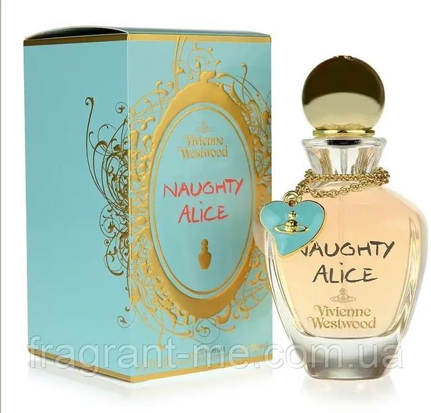 Vivienne Westwood- Naughty Alice (2010) Парфумована вода 75 мл. Вінтаж рідкісний аромат знятий із виробництва 513047769 фото