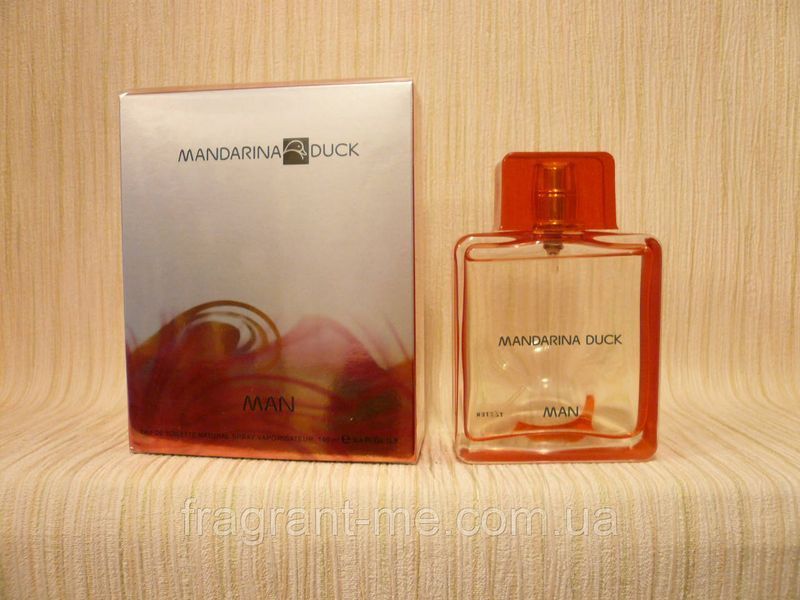 Mandarina Duck- Mandarina Duck Man (2006) Туалетна вода 50 мл. Вінтаж рідкісний аромат знятий із виробництва 521057852 фото